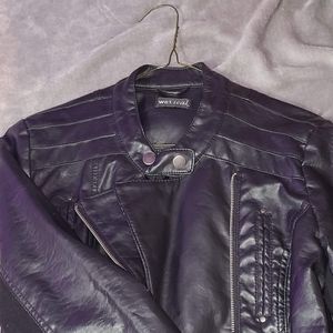 Wet Seal Leather Jacket